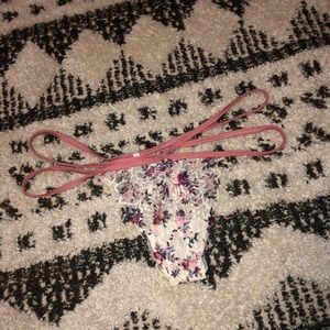 Cute thong!